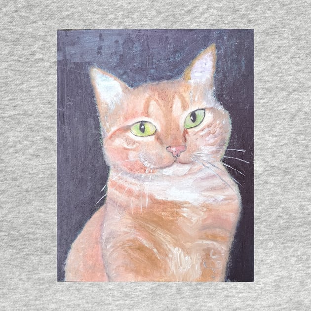 Cat named Cheddar by iragrit